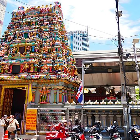 Go Inn Silom Bts Surasak Station - โกอินน์ สีลม บีทีเอส สถานีสุรศักดิ์ 1 Bangkok Exterior foto